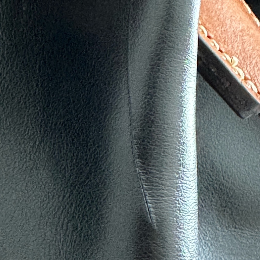 Dooney & Bourke Wexford Leather Crossbody Drawstring Bag - Picture 12 of 16